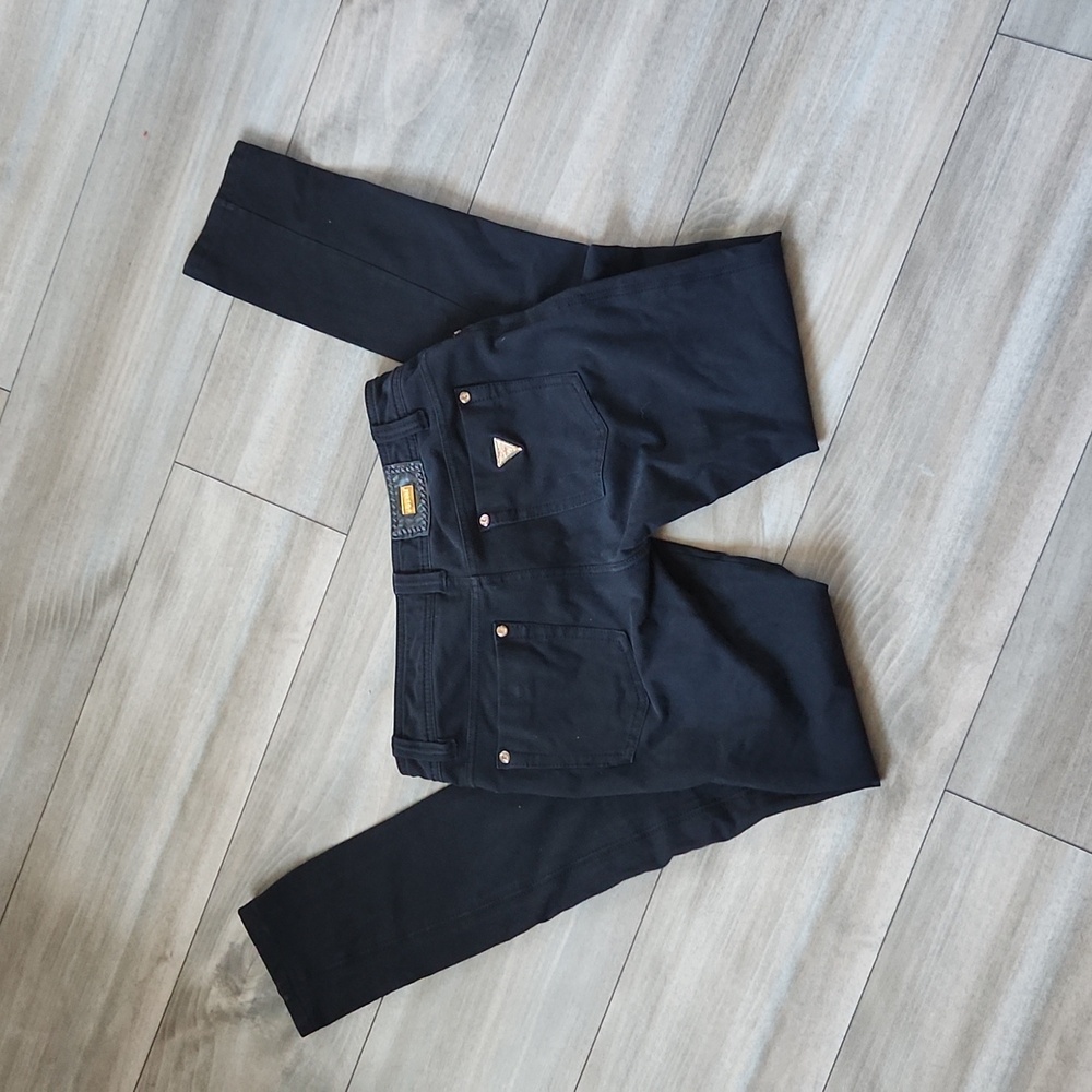 Guess Jeans Black Skinny Pants size 27
